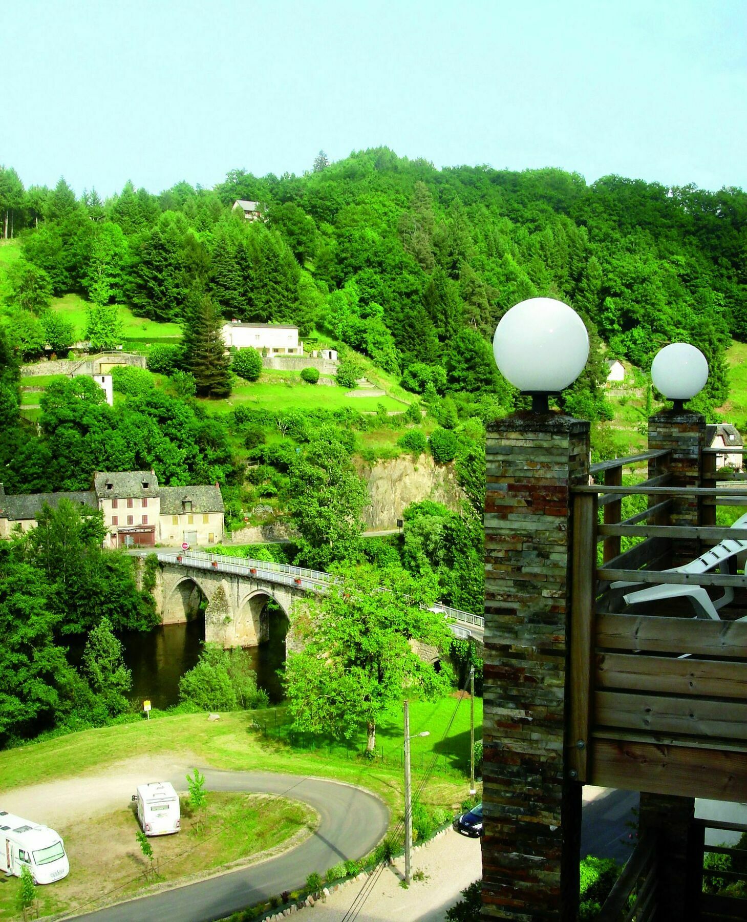 Residence Goelia Les Gorges De La Truyere Entraygues-sur-Truyère Eksteriør bilde